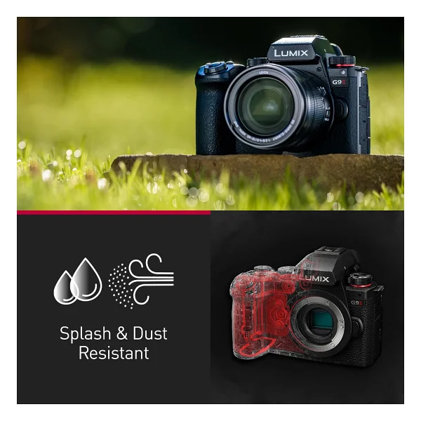 Panasonic Lumix Dc-G9 Iı + 12-60mm Lens Aynasız Fotoğraf Makinesi - Görsel 7