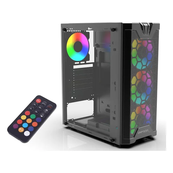 Inca Empousa Premium Emg-15xb 4 Fanlı Atx Oyuncu Kasası - Görsel 2