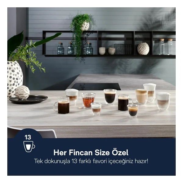 Delonghi Magnifica Evo Next Ecam312.80.TB Tam Otomatik Espresso Makinesi - Görsel 9