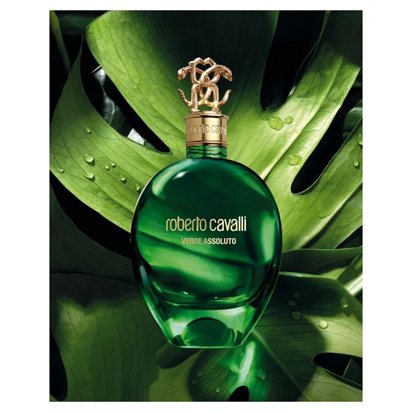 Roberto Cavalli Verde Assoluto EDP 75 ml Kadın Parfüm - Görsel 4