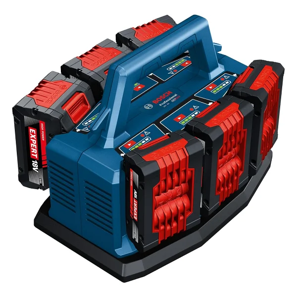 Bosch Gal 18v6-80 Şarj Cihazı - Görsel 5