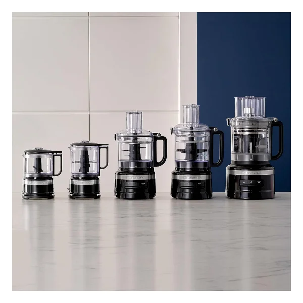 KitchenAid Mini 5KFC3516EOB Onyx Black 240 W Mutfak Robotu - Görsel 7