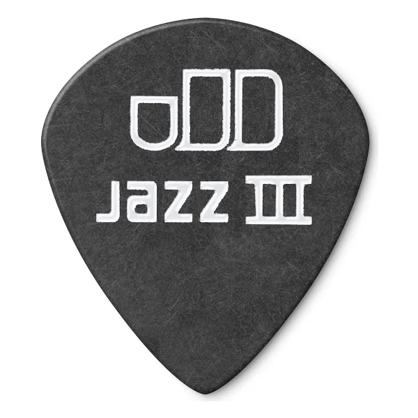 Jim Dunlop 482R.73 Gitar Penası, 0,73 mm, Pitch Black - Görsel 2