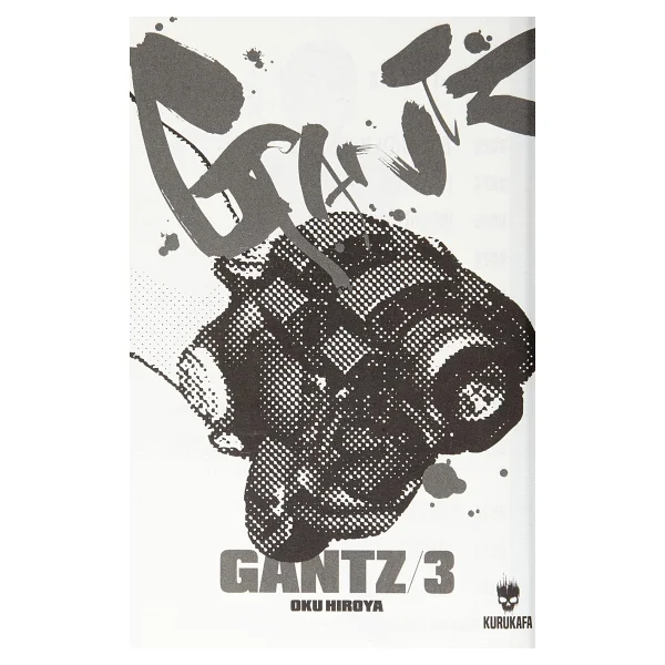 Gantz Cilt 3 - Hiroya Oku - Görsel 5