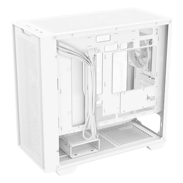 Asus A21 Plus ARGB Fanlı Beyaz Micro ATX Oyuncu Kasası - Görsel 7