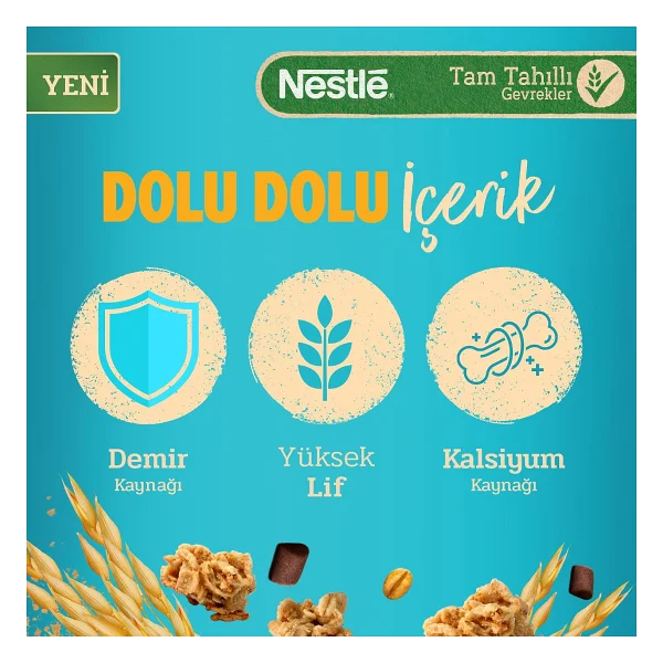 Nesfit Çikolatalı Granola 300 Gr - Görsel 5