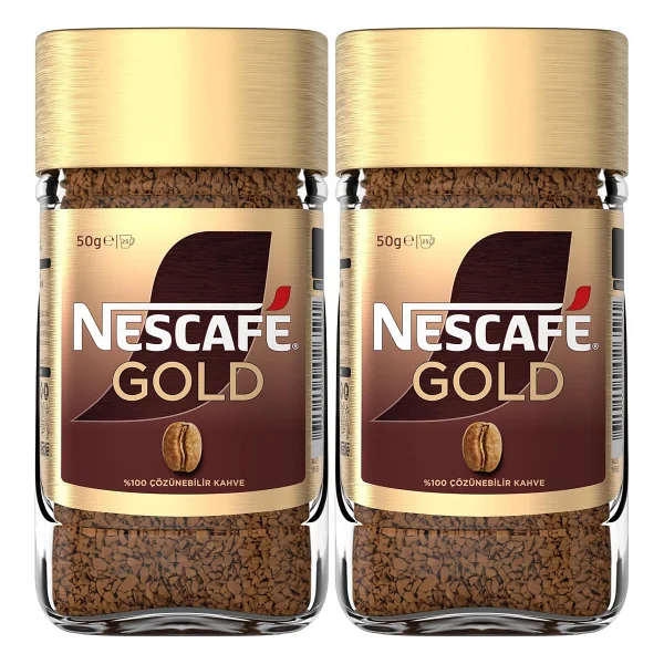Nescafe Gold Granül Kahve 200 gr Kavanoz - Görsel 5