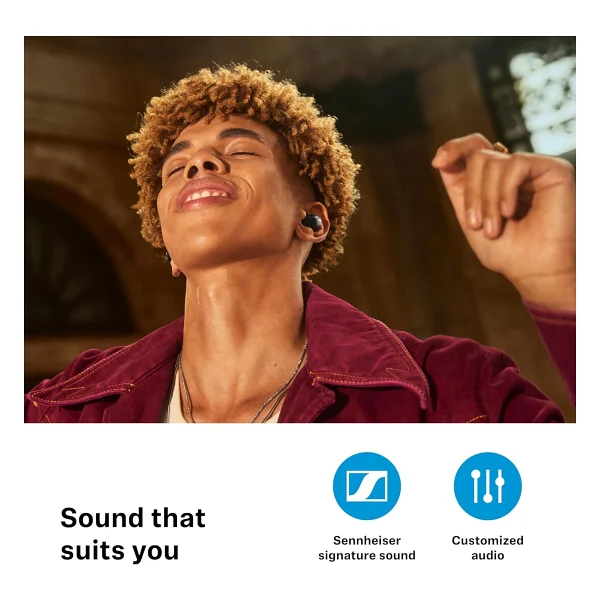 Sennheiser Accentum ANC TWS Kulak İçi Bluetooth Kulaklık - Görsel 6