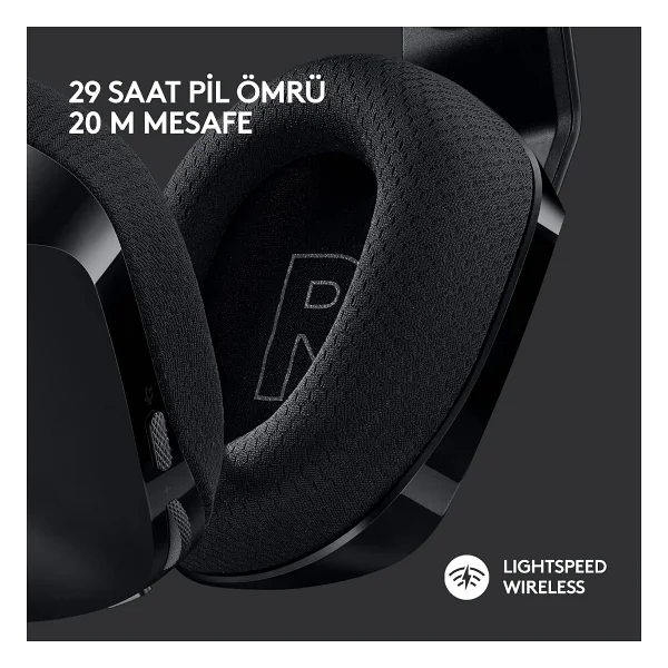 Logitech G733 Lightspeed RGB 7.1 Kablosuz Kulak Üstü Oyuncu Kulaklığı - Görsel 3