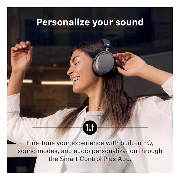 Sennheiser Momentum 4 ANC Grafit Kulak Üstü Bluetooth Kulaklık - Görsel 9