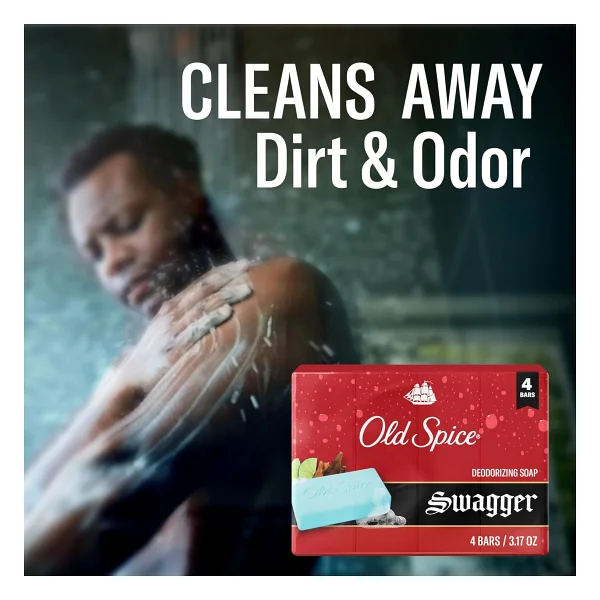 Old Spice Swagger Sabun 4x90gr - Görsel 2