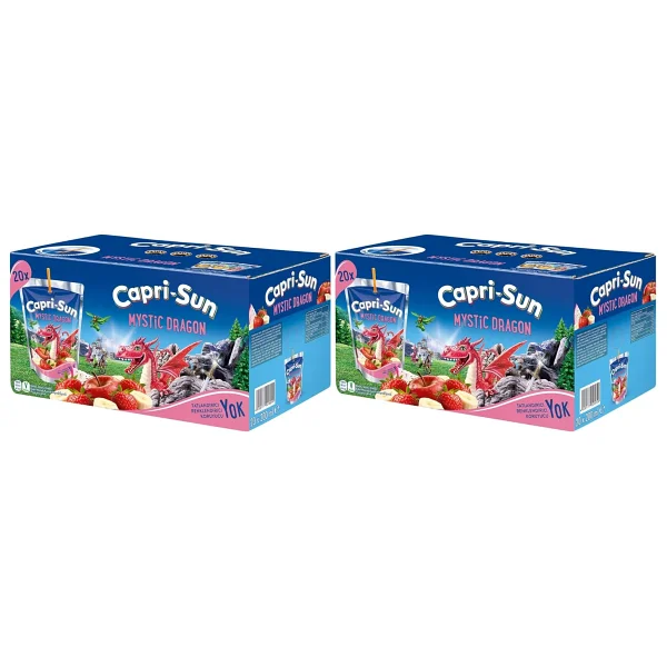 Capri-Sun Multivitamin 20x200 Ml - Görsel 8