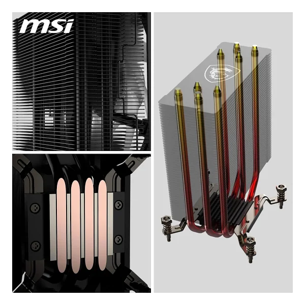 Msı Mag Corefrozr Aa13 Argb İşlemci Soğutucu - Görsel 5