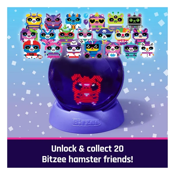 Bitzee Dijital Hamster Ball 20+ Karakter Evcil Hayvan 6072683 - Görsel 8
