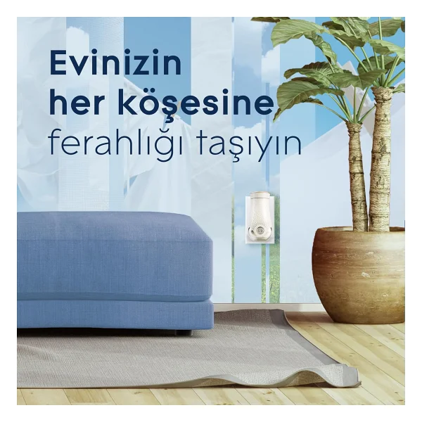 Glade Temiz Çarşaf Ferahlığı Elektrikli Yedek Oda Kokusu 20 ml - Görsel 4