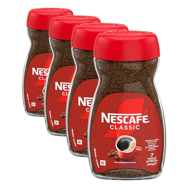 Nescafe Classic Granül Kahve 200 gr Kavanoz - Görsel 7
