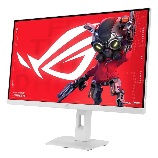 Asus Rog Strix Xg27acmes-W 27" 0.3 Ms 2k Pivot Ips 255 Hz Oc Oyuncu Monitörü - Görsel 2