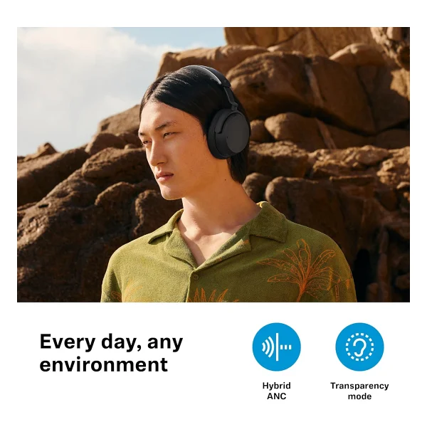 Sennheiser Accentum ANC Siyah Kulak Üstü Bluetooth Kulaklık - Görsel 7