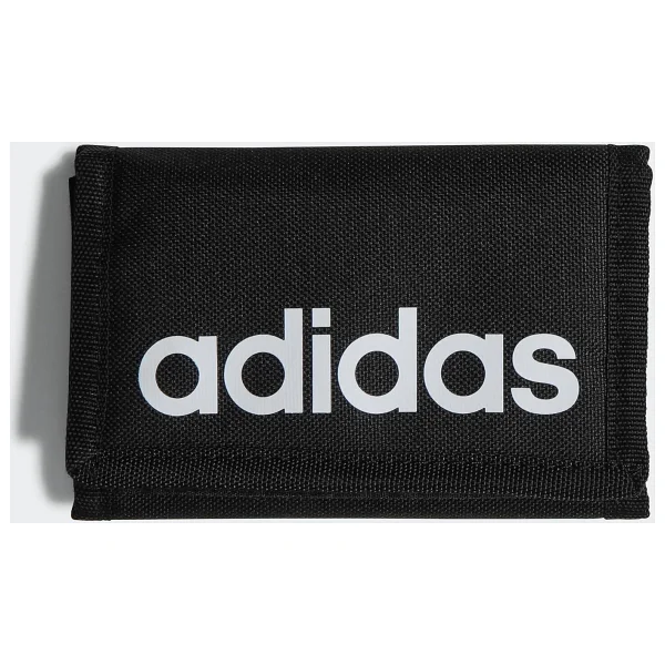adidas Unisex Yetişkin Linear Wallet Cüzdan, Black/White - Görsel 6