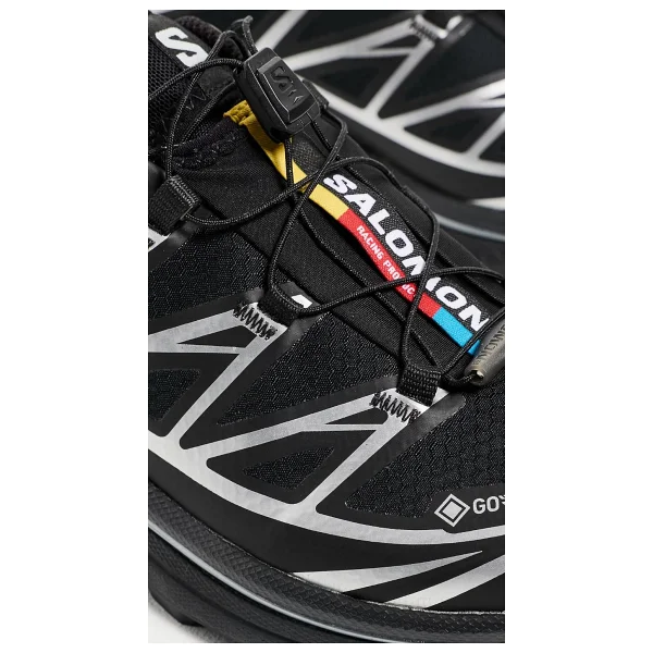 Salomon Xt-6 Gore-Tex L47974900 Siyah Erkek Outdoor Ayakkabı - Görsel 4