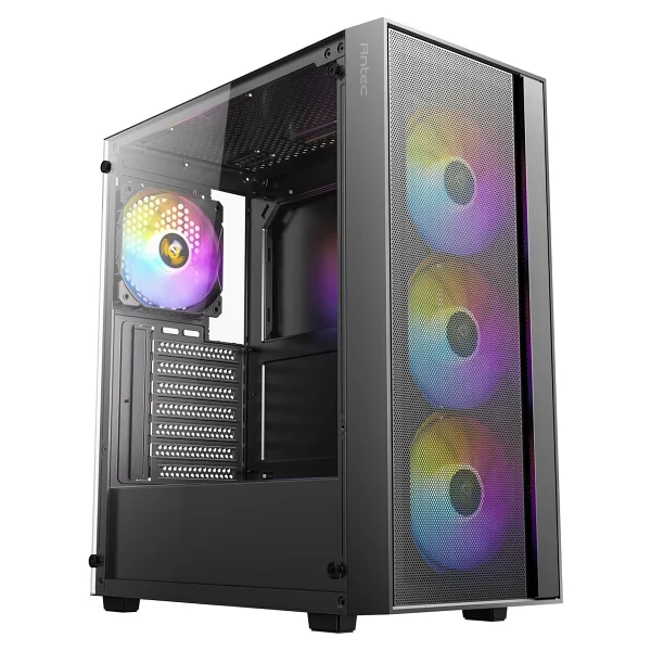 Antec Ax65 Argb Fanlı Atx Oyuncu Kasası - Görsel 2