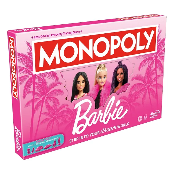 Monopoly Barbie G0038 - Görsel 7