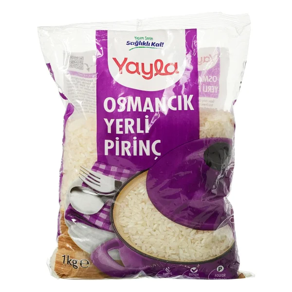 Yayla Yerli Osmancık Pirinç 2 Kg - Görsel 8