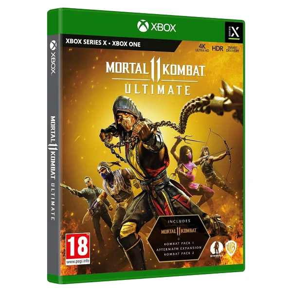 Mortal Kombat 11 Ultimate Xbox Series Oyunu - Görsel 6