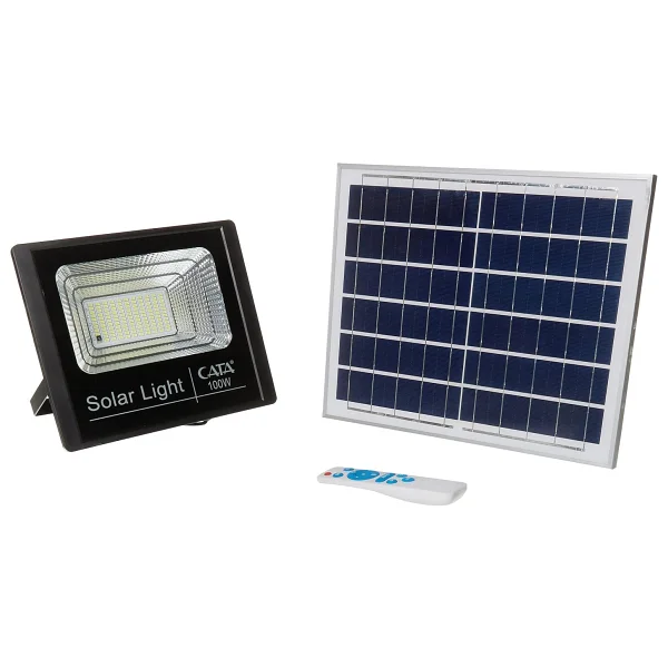 Cata Kongo Ct-4648 100 W Şarjlı Güneş Enerjili Projektör - Görsel 3