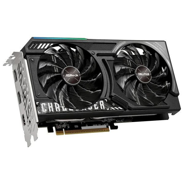 Asrock RX 9060 Xt Challenger Oc Cl 16go 128 Bit Gddr6 16 GB Ekran Kartı - Görsel 7