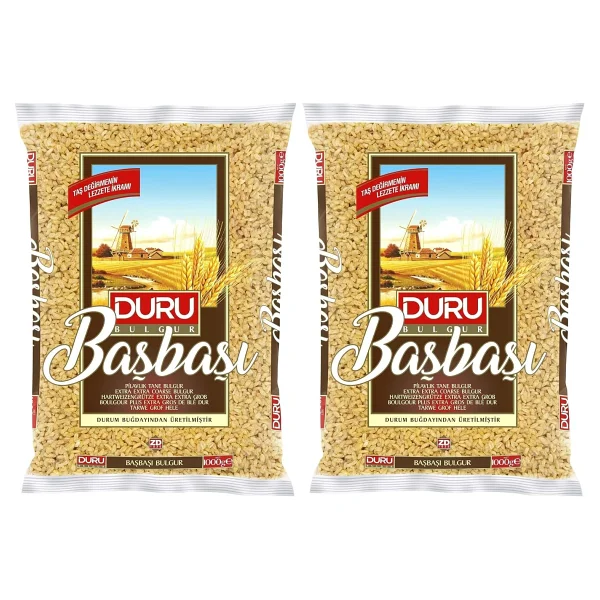 Duru Başbaşı Bulgur 1 Kg - Görsel 2