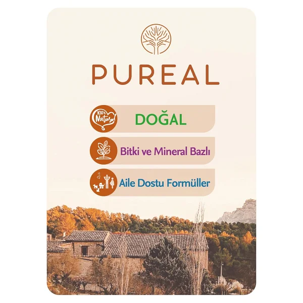 Pureal Doğal Bulaşık Makinesi Tuzu 3 Kg - Görsel 2