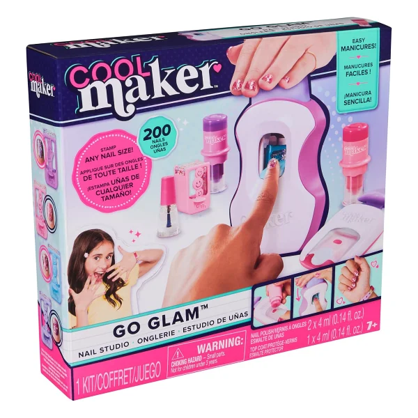 Cool Maker Go Glam Tırnak Stüdyosu 6069367 - Görsel 9