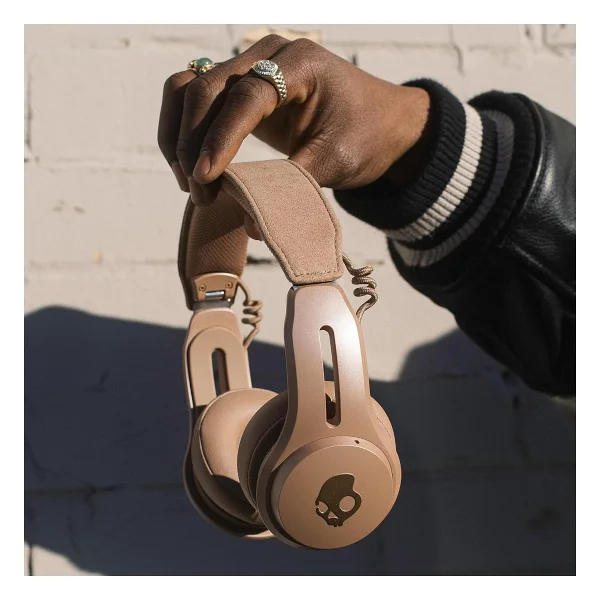 Skullcandy Icon S5IOW-T987 Kahverengi Kulak Üstü Bluetooth Kulaklık - Görsel 7