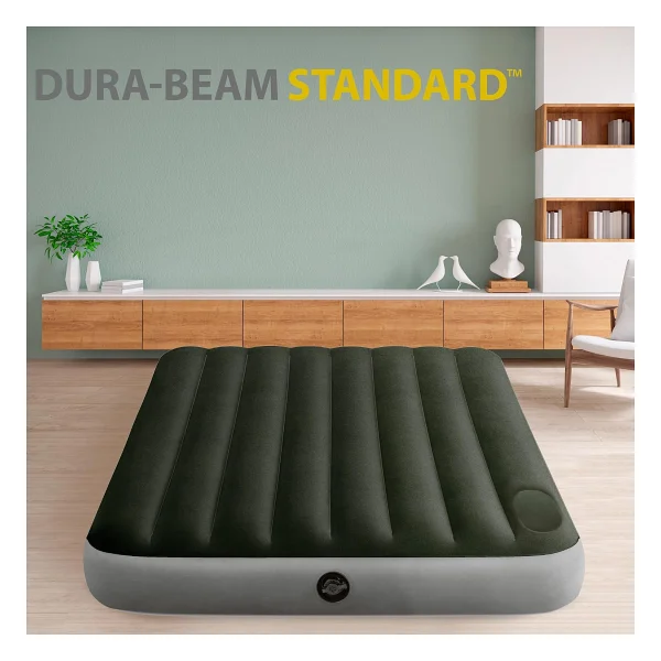 Intex 64762 Full Dura-Beam Downy Çift Kişilik Şişme Yatak - Görsel 2