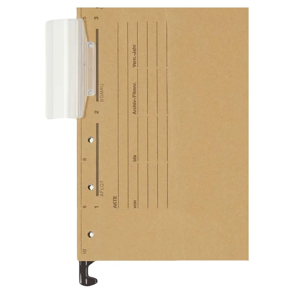 Leitz Alpha Askılı Dosya, Telsiz, A4, 10'lu Paket 19153000 - Görsel 3