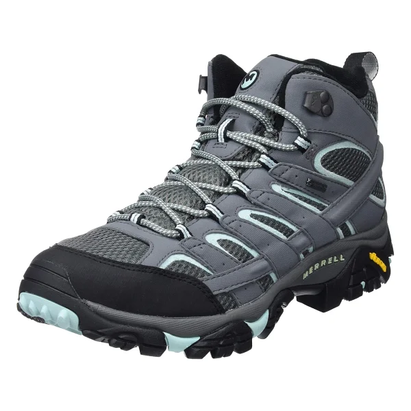 Merrell Moab Speed 2 Mid Gore-Tex J037828 Gri Kadın Outdoor Bot - Görsel 8