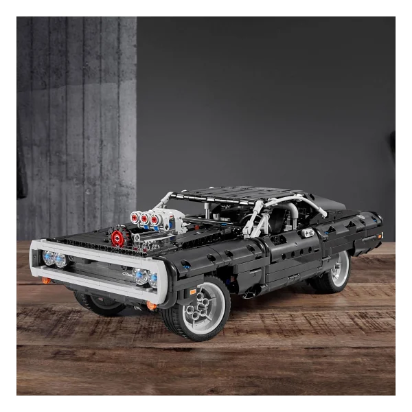 Lego 42111 Technic Dom'un Dodge Charger'ı - Görsel 4