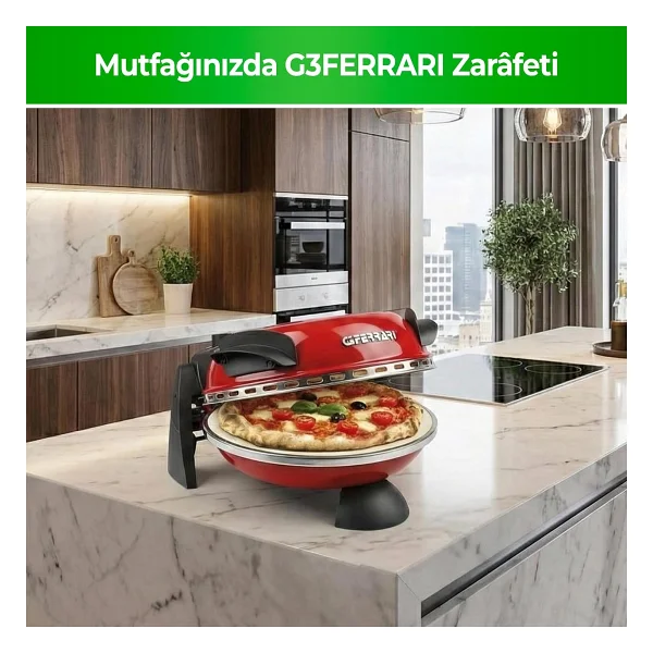 G3 Ferrari Pizza Express Delizia Pizza Makinesi - Görsel 5