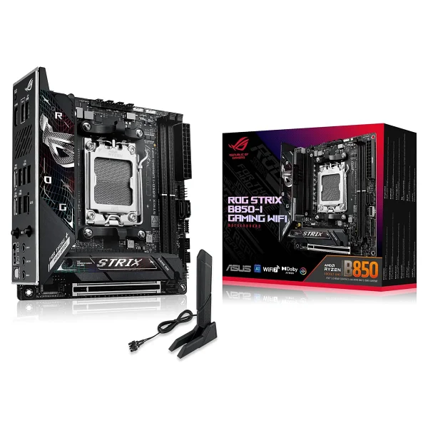 Asus Rog Strix B850-A Gaming Wıfı7 Neo AMD Am5 DDR5 Atx Anakart - Görsel 10
