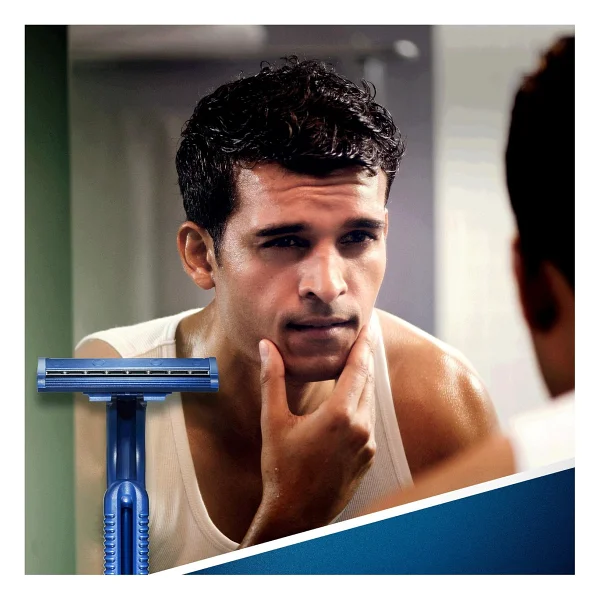 Gillette Blue II Kullan At 10'lu Tıraş Bıçağı - Görsel 4