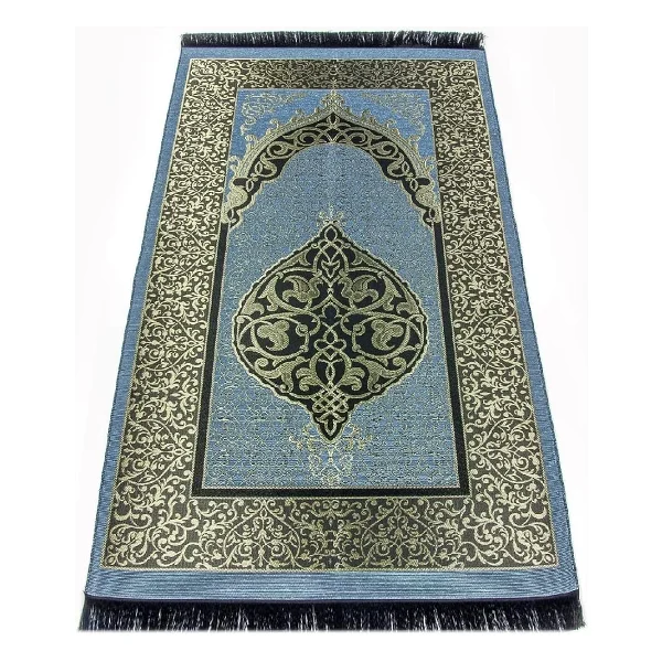 ihvan online Ekonomik Osmanlı Tafta Seccade - 0150 (Bordo) - Görsel 5