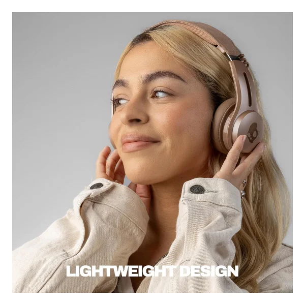 Skullcandy Icon S5IOW-T987 Kahverengi Kulak Üstü Bluetooth Kulaklık - Görsel 5