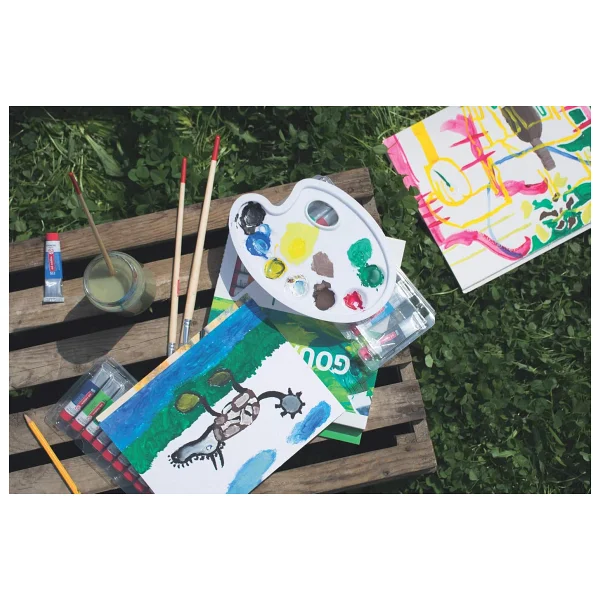 Talens Art Creation 12 Ml 24'lü Tüp Guaj Boya - Görsel 6