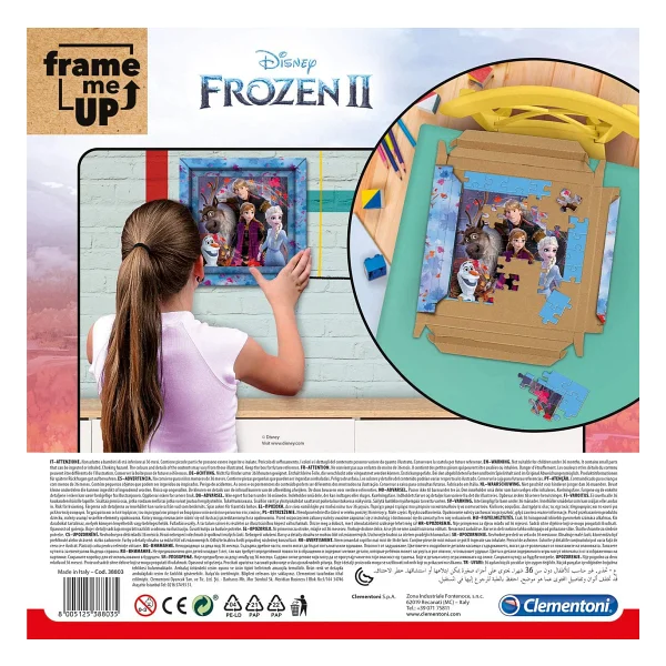 Clementoni Disney Frozen 2 Frame Me Up Puzzle 60 Parça 38803 - Görsel 4