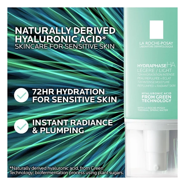 La Roche-Posay Hydraphase Ha Light Nemlendirici Krem Normal Ve Karma Ciltler İçin 50 Ml - Görsel 2