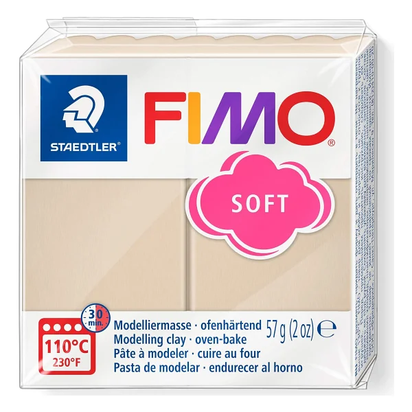 Staedtler Fimo Soft 53 Tropical Green 57 Gr Polimer Kil - Görsel 5
