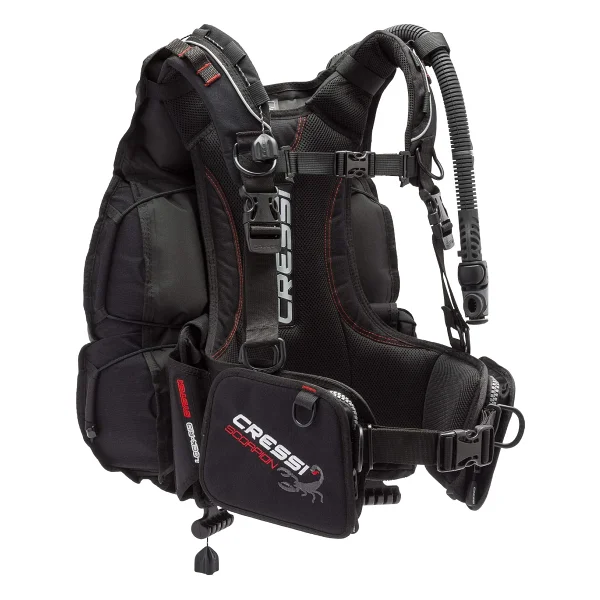 Cressi Scorpion Dalış Yeleği, Standart - Görsel 2