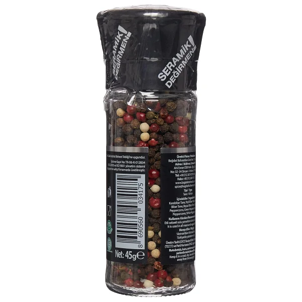 Bağdat Karışık Tane Biber 45 Gr - Görsel 2