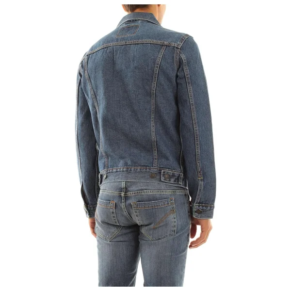 Levi's The Trucker Erkek Denim Ceket, Koyu mavi - Görsel 5